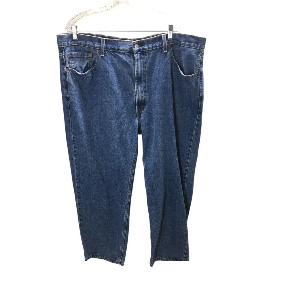 Levi’s 550 Jeans Men's Size 44 W x 29 L Blue 100% Cotton Denim 44x29